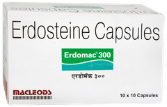 Erdomac 300 Capsule 10 Erdomac 300 Capsule 10