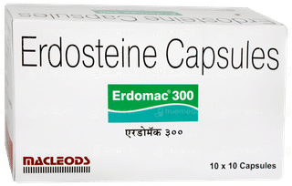 Erdomac 300 Capsule 10