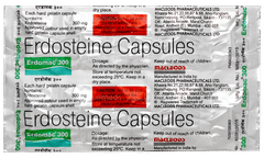 Erdomac 300 Capsule 10 Erdomac 300 Capsule 10