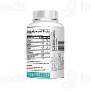 Swisslife Forever Vegan Omega 369 With Algal Dha Capsule 60