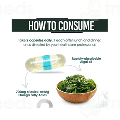 Swisslife Forever Vegan Omega 369 With Algal Dha Capsule 60