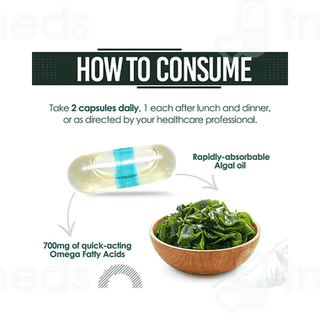 Swisslife Forever Vegan Omega 369 With Algal Dha Capsule 60