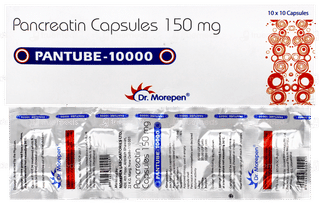 Pantube 10000 Capsule 10