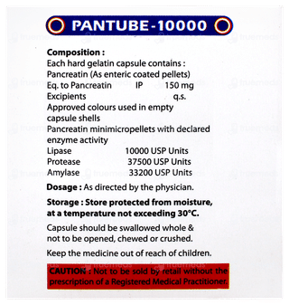 Pantube 10000 Capsule 10