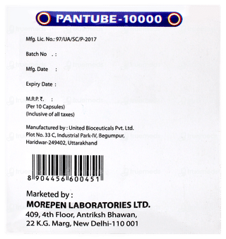 Pantube 10000 Capsule 10