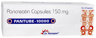 Pantube 10000 Capsule 10
