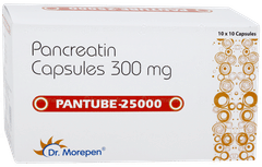 Pantube 25000 Capsule 10