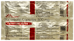 Pantube 25000 Capsule 10