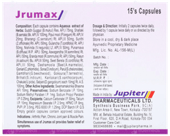 Jrumax Capsule 15