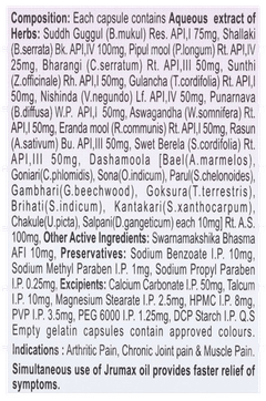 Jrumax Capsule 15
