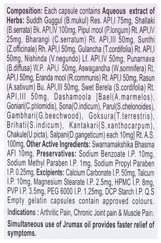 Jrumax Capsule 15