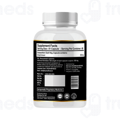 Nutrafirst Shilajit Capsule 60