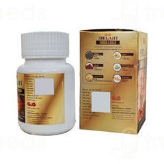G&g Shilajit With Double Gold Capsule 30