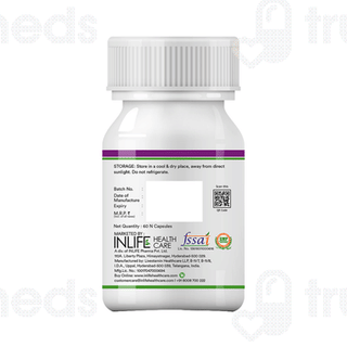 Inlife Milk Thistle 600mg Vegetarian Capsule 60