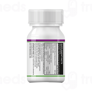 Inlife Milk Thistle 600mg Vegetarian Capsule 60