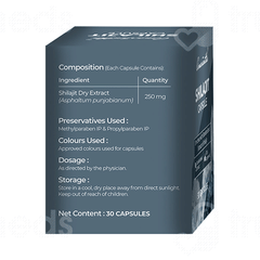 Amarantha Shilajit Capsule 30