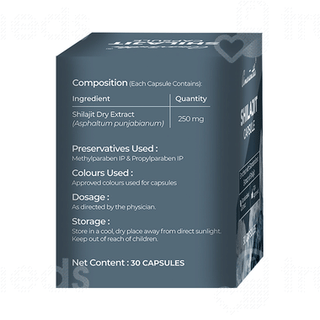 Amarantha Shilajit Capsule 30
