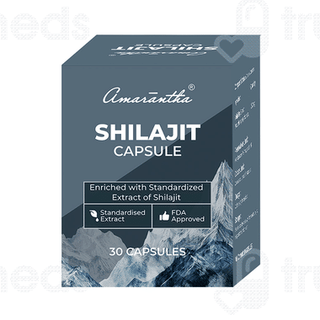 Amarantha Shilajit Capsule 30