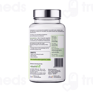 Health Veda Organics 95% Curcumin C3 + Bioperine Capsule 60