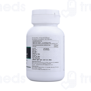 Aarujas Ashwagandha Shilajit Capsule 60