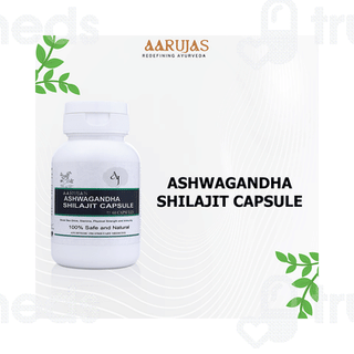 Aarujas Ashwagandha Shilajit Capsule 60