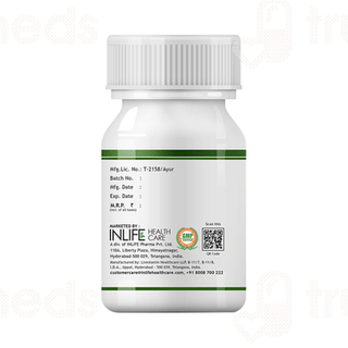 Inlife Moringa 500mg Vegetarian Capsule 60