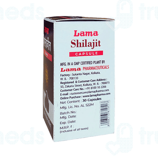 Lama Shilajit Capsule 30