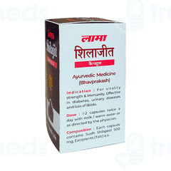 Lama Shilajit Capsule 30