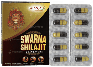 Patanjali Swarna Shilajit Capsule 10