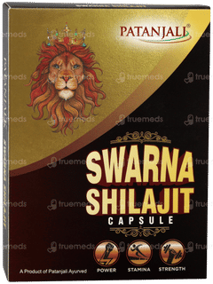 Patanjali Swarna Shilajit Capsule 10