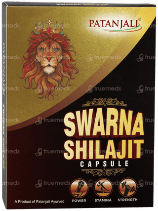 Patanjali Swarna Shilajit Capsule 10