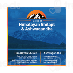 Zandu Vigorex Shilajit Ashwagandha Capsule 60