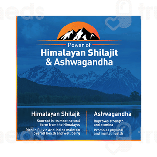Zandu Vigorex Shilajit Ashwagandha Capsule 60