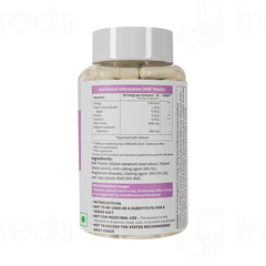 Neuherbs Milk Thistle 80% Silymarin Capsule 60