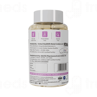 Neuherbs Milk Thistle 80% Silymarin Capsule 60