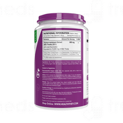 Healthy Hey Nutrition Milk Thistle Extract Capsule 120