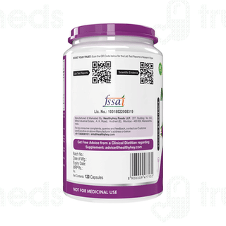 Healthy Hey Nutrition Milk Thistle Extract Capsule 120