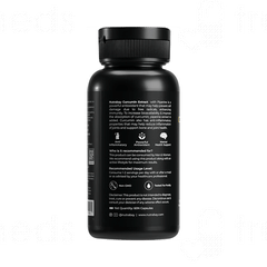Nutrabay Wellness Curcumin + Piperine Capsule 60