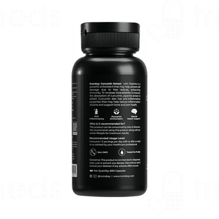 Nutrabay Wellness Curcumin + Piperine Capsule 60