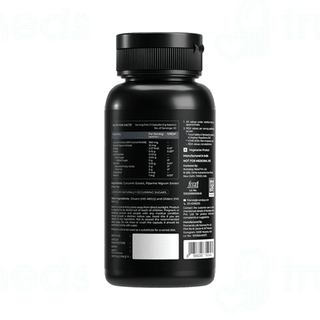 Nutrabay Wellness Curcumin + Piperine Capsule 60