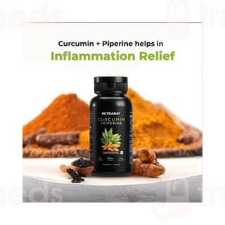 Nutrabay Wellness Curcumin + Piperine Capsule 60