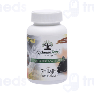 Aachman Veda Shilajit+ Capsule 60