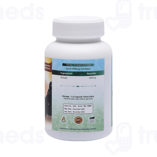 Aachman Veda Shilajit+ Capsule 60
