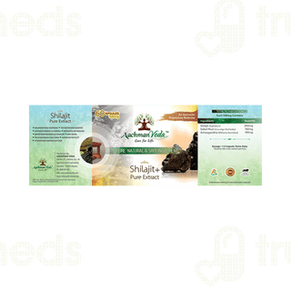 Aachman Veda Shilajit+ Capsule 60