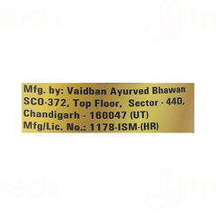 Vaidban Suryatapi Shilajit Gold Capsule 30