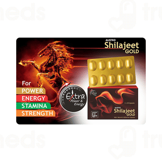 Austro Shilajeet Gold Capsule 10