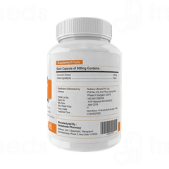 Natureal Curcumin Blast 800mg Capsule 60