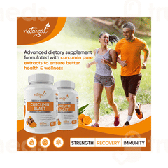 Natureal Curcumin Blast 800mg Capsule 60