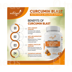 Natureal Curcumin Blast 800mg Capsule 60