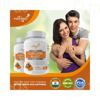 Natureal Curcumin Blast 800mg Capsule 60